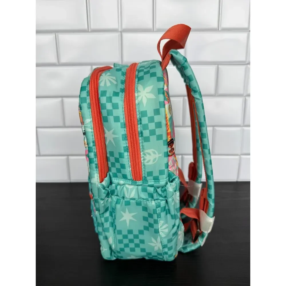 Disney Parks x Lug "It’s a Small World" Volley Mini Backpack - Green - NWT - Picture 2 of 6